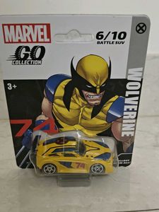 Marvel Wolverine Battle SUV