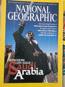 Nat Geo Magazine (Oct 2003)