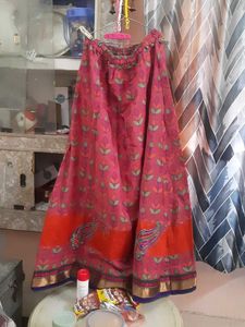Printed Ethnic Skirt