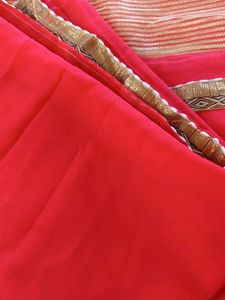 Georgette Saree