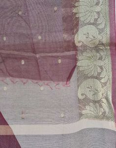 Elegant Maroon &amp; Gold Dupatta