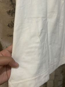 Baby Pink Zara Organza Sleeves Top