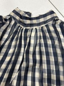 Checkered Blouse 👚 H&amp;M