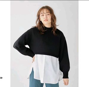 New with tag Pinterest Stylish Shirt Knit Pullover