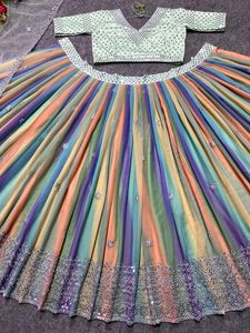 🆕️🆕️Multicolour Lehenga Choli