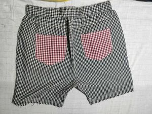 Gingham Shorts