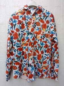 New with tag Pinterest Korean Floral Print Blouse