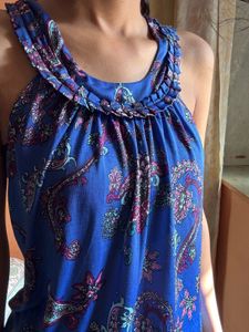 Y2K Floral Top