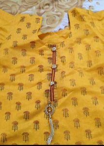 Yellow Kurta