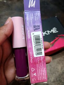 Myglam K.Play Purple 💜 Lipgloss 💄💫💕✨