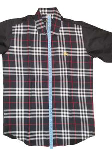 Burberry Men&#39;s Premium Smart Casual Style Shirt