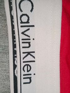 Calvin Klein Red Bra