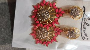 Pink Earrings 😍