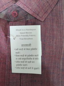 Khadi Shirt - 42