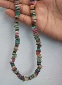 ❤‍🔥MULTI TOURMALINE BEAD NECKLACE SOFIA✨