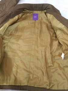 🪔 For Female Chocolate 🍫 Brown Jacket🤎 Very Pretty And Nice Jacket It Is 🤗