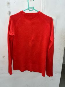 Orange Pullover  Winter For Women !!!!