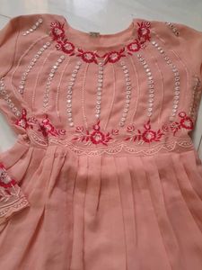 Peplum Top With Sharara