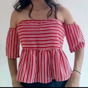 Combo Of 2 Off Shoulder Tops 😍