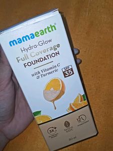 Mamaearth Hydra-Glow Foundation✨