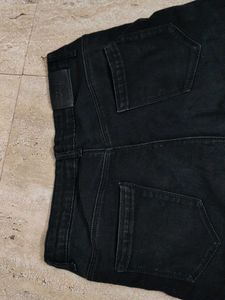 Black Faded Jeans