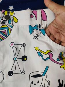This Kid Literally Doodled On Me Skirt