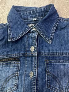 Denim Mini Dress