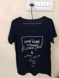Graphic Print Tee