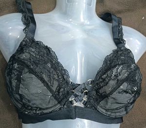 Lace Black Bra 38D