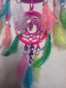 Purple Galaxy Dream Catcher