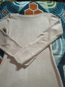 Knee Length Warm  Bodycon Dress For Women
