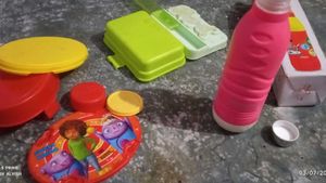 Tiffin Bottle School Set Combo Kids