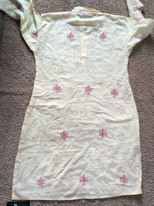 Embroidered Kurti Tunic