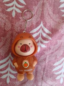 Cute Capybara Keychain