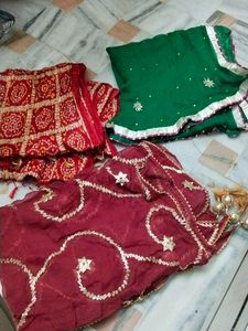 Festive Dupattas - Set of 3