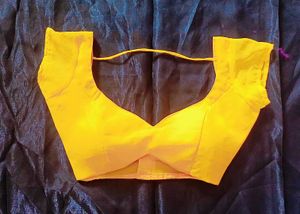 Georgette Meesh Padded Blouse