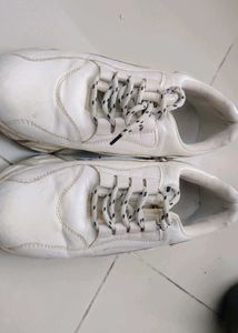 White Platform Sneakers