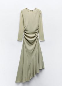 Elegant Green Midi Dress