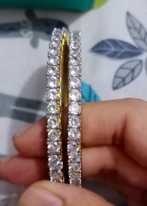Priyassi American Diamond Bangles