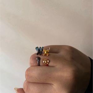 Kawaii Anime Cardcaptor Sakura Inspired Rings. ✨