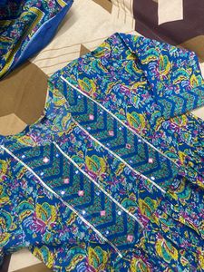 Multi Anarkali : 38 Size Only