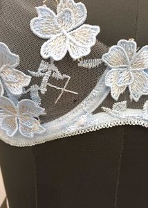 Net Lace Bra 34ABC