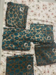 5 Window Curtain