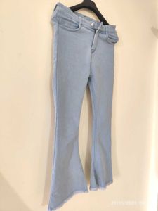 Light Wash Flare Jeans