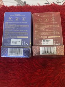 Sapphire Bliss &amp; Ruby Rain Attar - Just Herbs