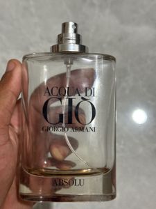 Acqua Di Gio Absolut Empty Bottle
