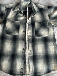 Plaid Flannel Shirt Unisex