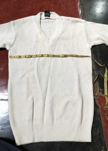 White Sweater For School