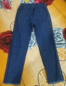 Trendy Embroidered Jeans