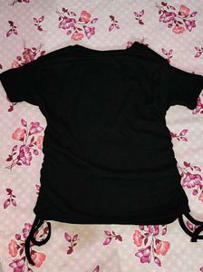 Tank Top In Black Colour